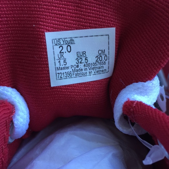 VANS DOHENY STYLE KIDS SNEAKERS - Picture 5 of 6